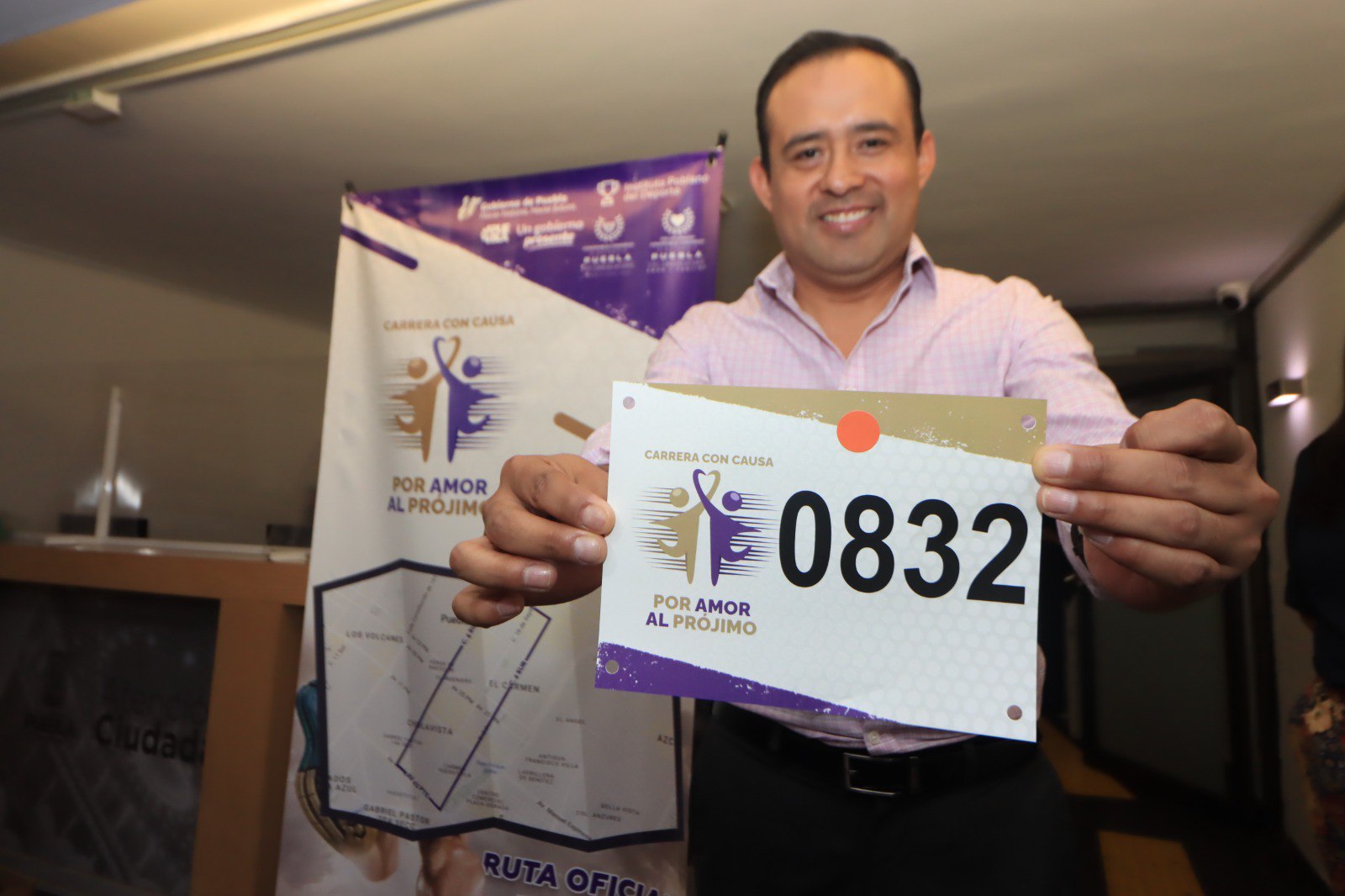 La carrera "Por amor al prójimo" será en beneficio de albergues y fundaciones | Fotos Congreso del Estado de Puebla