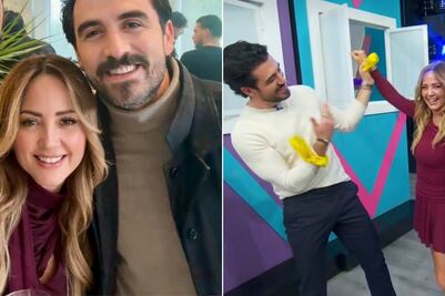 Quién es el novio de Andrea Legarreta: esto se sabe de su relación