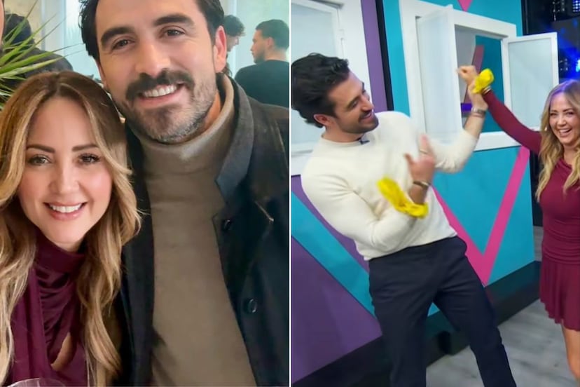 Quién es el novio de Andrea Legarreta: esto se sabe de su relación