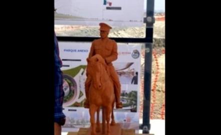 Invertirán 18 mdp en escultura para Aeropuerto Internacional “Felipe Ángeles”