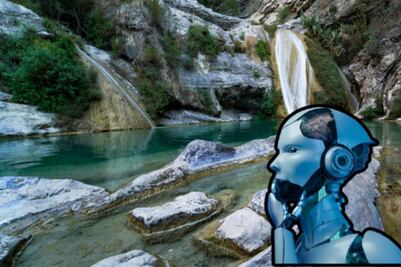 ¿Cascadas de Puebla en riesgo de desaparecer? Esto dice la Inteligencia Artificial