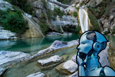 ¿Cascadas de Puebla en riesgo de desaparecer? Esto dice la Inteligencia Artificial