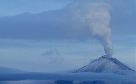 ¿Fue un OVNI? El extraño objeto luminoso que entró al Popocatépetl
