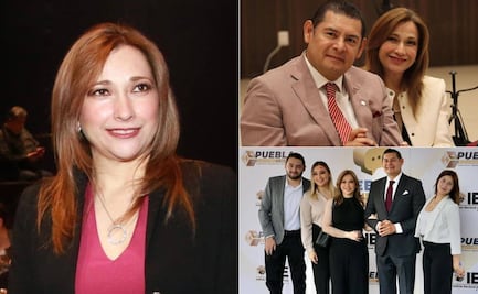 ¿Quién es la esposa de Alejandro Armenta, próximo gobernador de Puebla?
