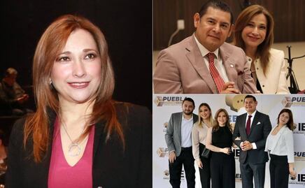 ¿Quién es la esposa de Alejandro Armenta, próximo gobernador de Puebla?