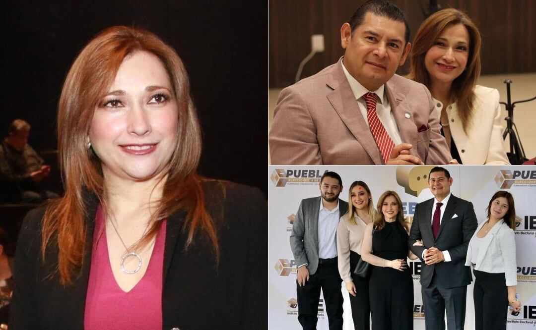 Ceci Arellano es la esposa del próximo gobernador de Puebla | Foto: Facebook Ceci Arellano