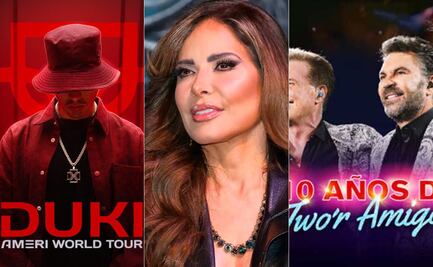 Estos artistas ofrecerán conciertos en auditorios de Puebla en el 2025