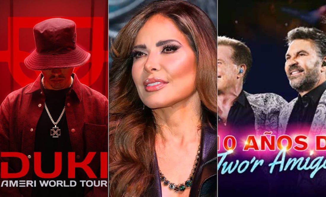 En Puebla habrá una gran variedad de conciertos | Foto: Redes Sociales