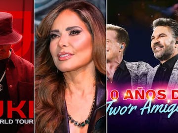 Estos artistas ofrecerán conciertos en auditorios de Puebla en el 2025