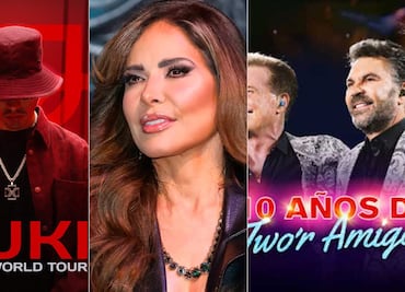 Estos artistas ofrecerán conciertos en auditorios de Puebla en el 2025