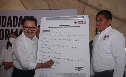 Pide Ignacio Mier ignorar a quienes regalan tinacos y despensas a cambio de votos