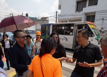 Rafael Cañedo visita Centro Escolar Morelos y dialoga con padres de familia