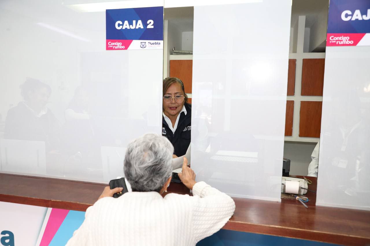 Si pagas el predial del 2024 antes de que finalice este año, obtienes descuentos | Fotos Ayuntamiento de Puebla