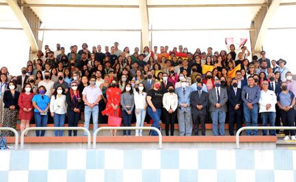 Lilia Cedillo da la bienvenida a estudiantes de movilidad e intercambio académico