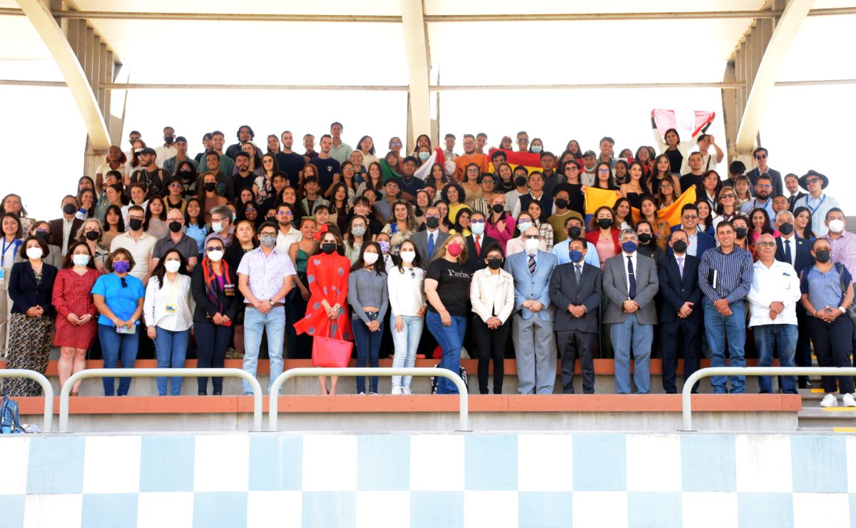 Son 123 estudiantes de intercambio académico | Foto: BUAP