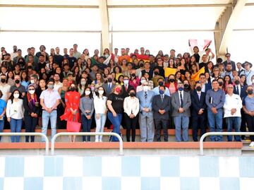 Lilia Cedillo da la bienvenida a estudiantes de movilidad e intercambio académico