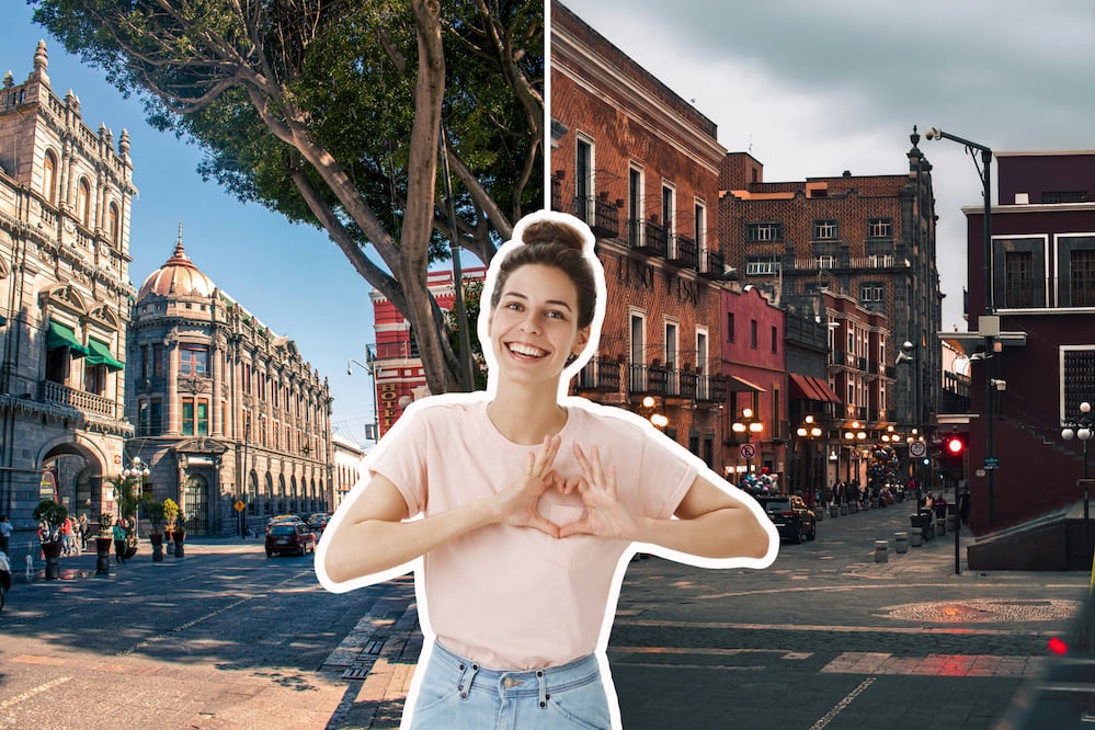 Recorrer las calles de la ciudad de Puebla es una gran actividad | Foto: Pexels / Freepik