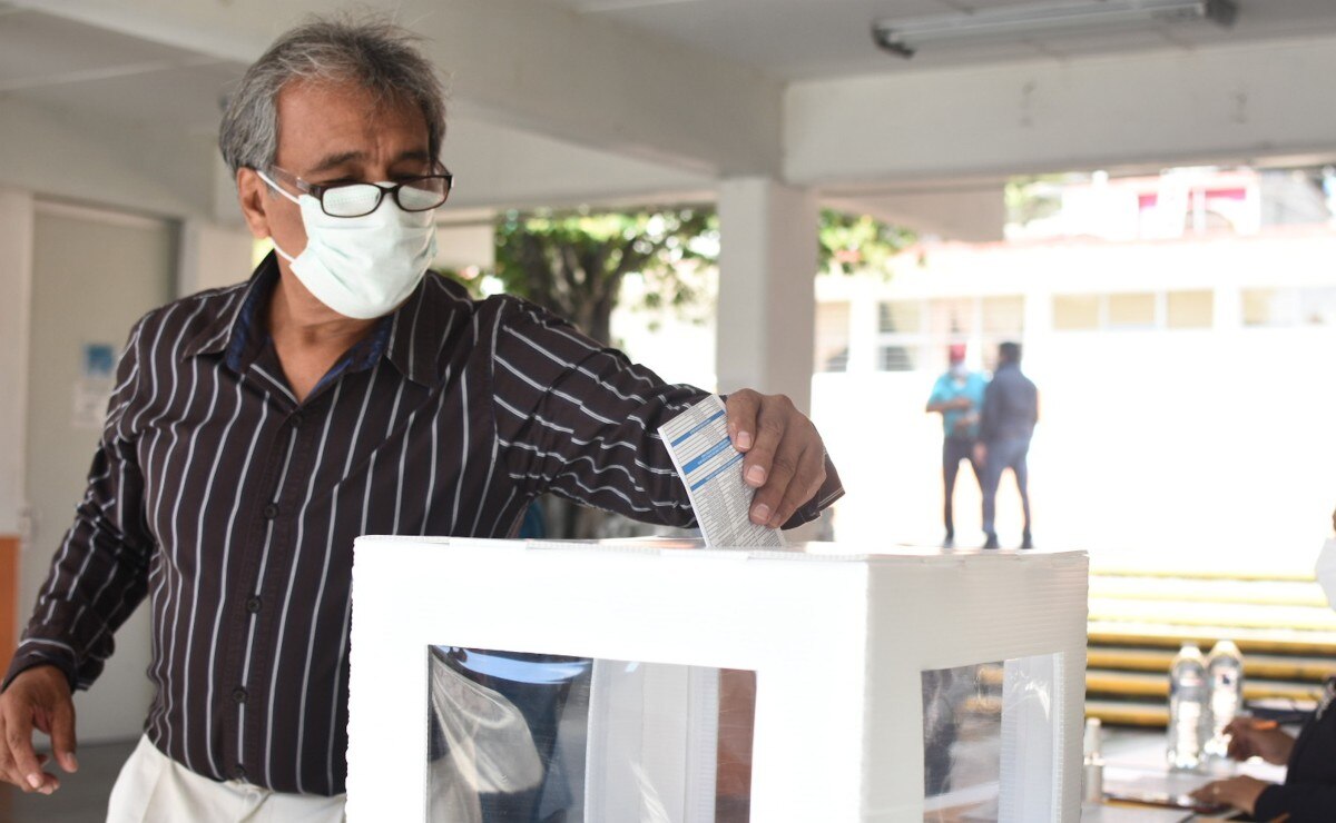 ¿Dónde votar para elegir presidente auxiliar?