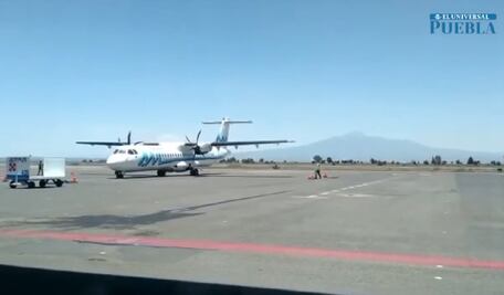 Qué días son los nuevos vuelos de Aeromar desde Puebla a Acapulco e Ixtapa-Zihuatanejo