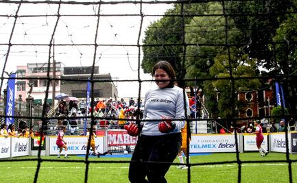 FÚTBOL EN EL ZÓCALO