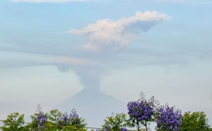 Popocatépetl desata memiza