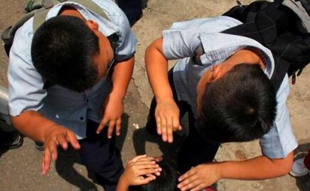 Dan golpiza a niño de primaria y lo mandan al hospital