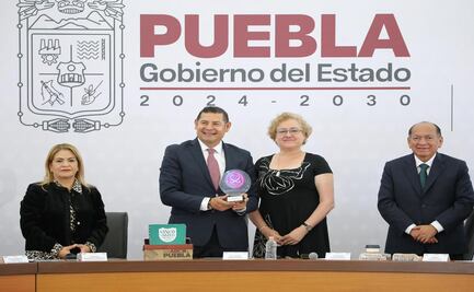 Por manejo transparente de recursos públicos, Gobierno de Puebla obtiene reconocimiento nacional