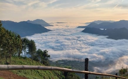 Duerme sobre las nubes en el Pueblo Mágico de Pahuatlán