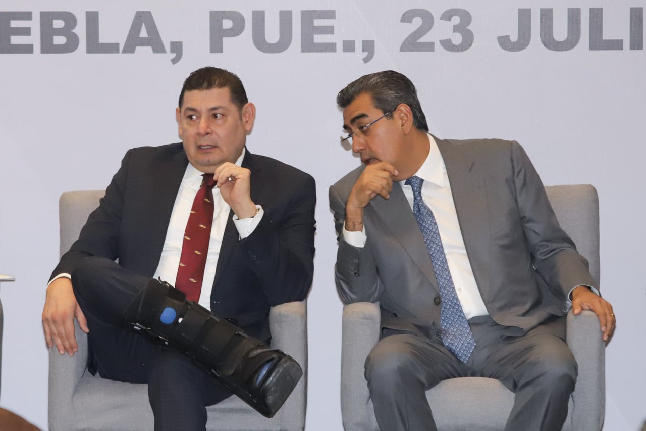 Sergio Salomón y Alejandro Armenta, entre otros, tendrán una gira por Alemania y España | Foto: EsImagen