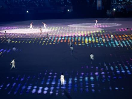Las mejores fotos de la inauguración de los Juegos Olímpicos Tokio 2020