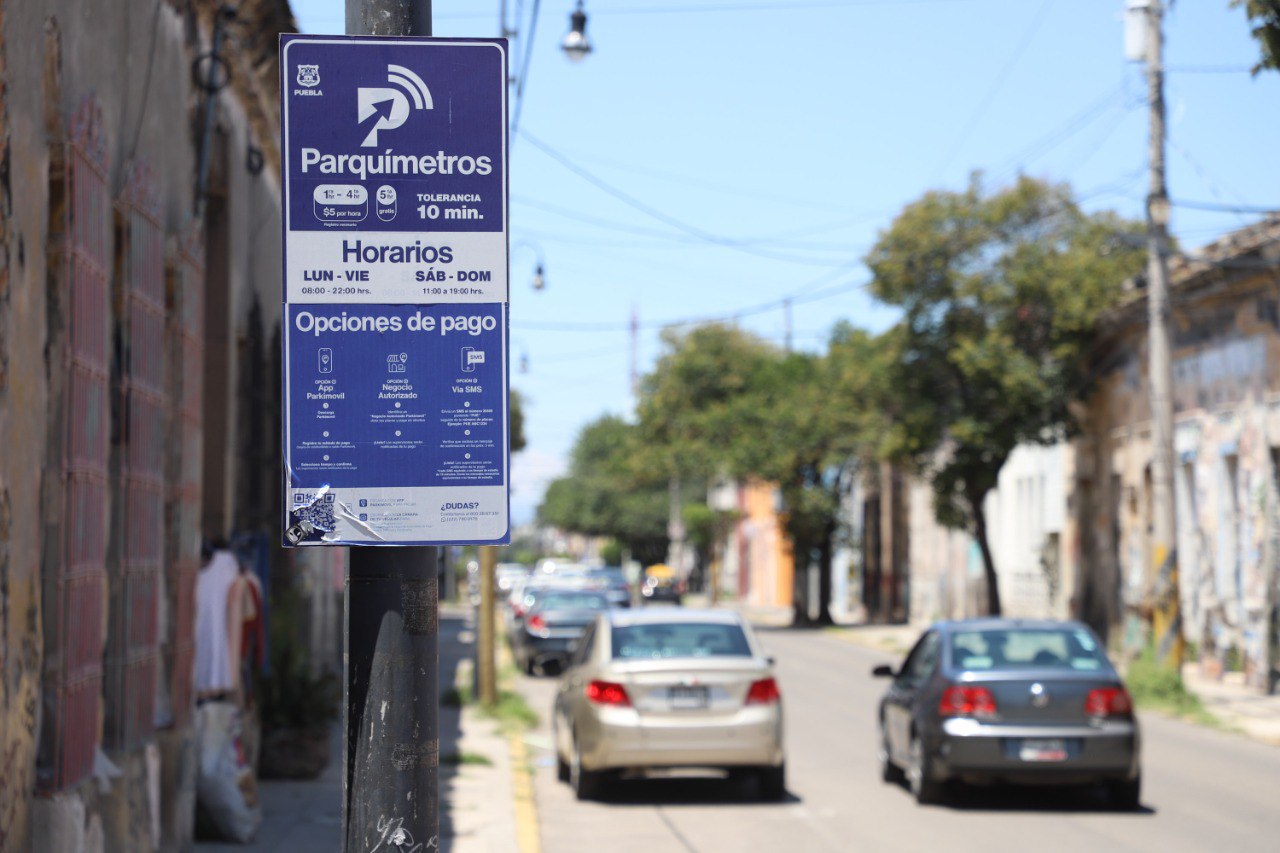 Parquímetros de Puebla siguen en análisis, más de tres empresas se pelean la licitación