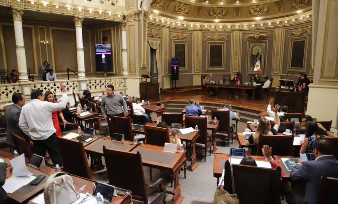 Este año, el Congreso local deberá concluir la revisión de las Cuentas Públicas del 2021 | Foto: Agencia Es Imagen para El Universal Puebla