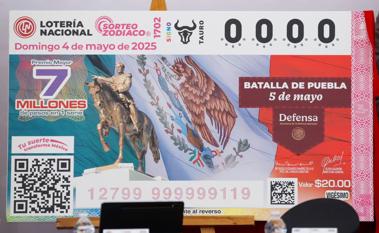 El Premio Mayor es de una bolsa de 7 millones de pesos en una serie | Fotos Gobierno del Estado