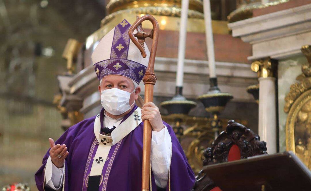 Durante las fiestas decembrinas, se aplicará el uso obligatorio de cubrebocas en todos los templos del estado | Foto: Agencia Es Imagen para El Universal Puebla