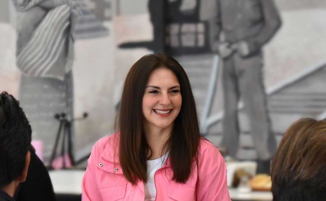 Maiella Gómez habló sobre la participación de las mujeres en la política | Foto Especial