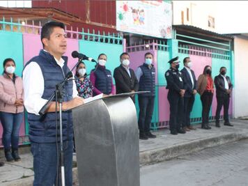 Regularizarán estancias infantiles de Puebla; reactivan la primera en San Aparicio