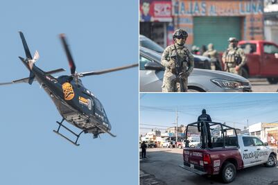 Realizan otro operativo en la 46 Poniente contra el robo de autopartes