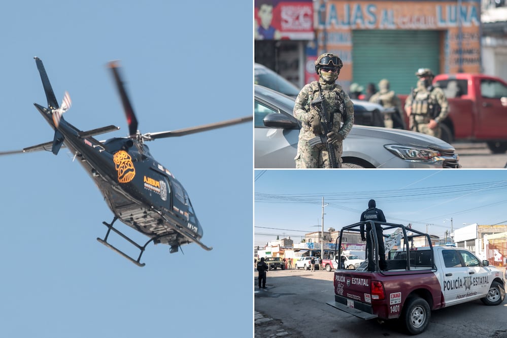 Autoridades realizaron un operativo contra el robo de autopartes | Foto: EsImagen