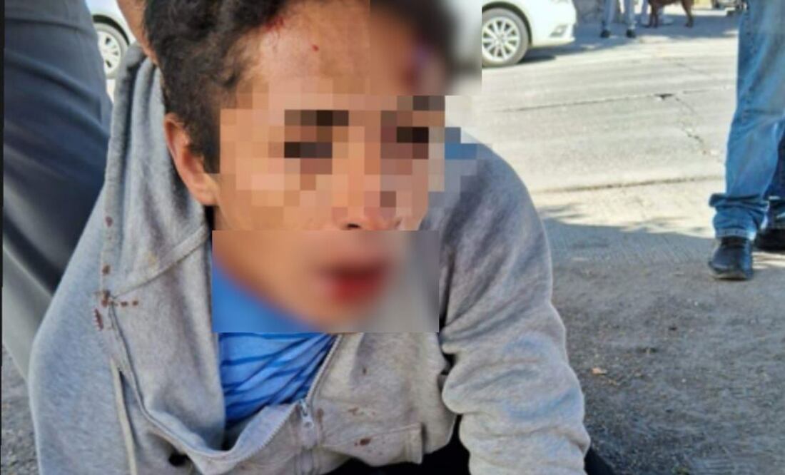 Un presunto asaltante fue detenido en las inmediaciones de la UPAEP | Foto: Redes Sociales