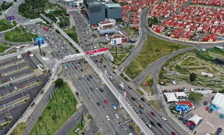 Distribuidor en Vía Atlixcáyotl iniciará construcción en enero de 2024