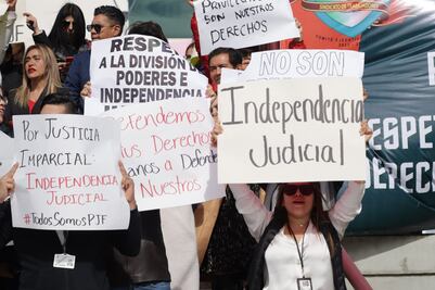 Poder Judicial de Puebla se suma a paro nacional ante posible extinción de fideicomisos