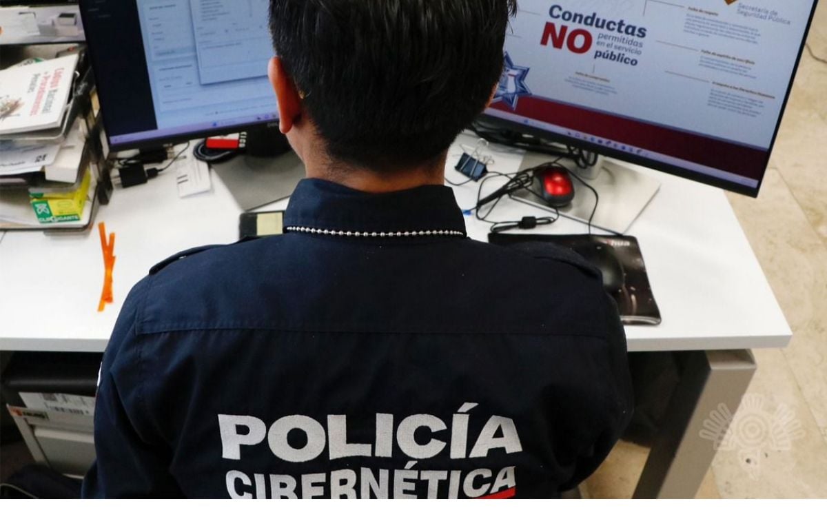 Las víctimas de ciberdelitos pueden solicitar la intervención de la Policía Estatal Cibernética por medio de redes sociales. | Foto: Gobierno de Puebla