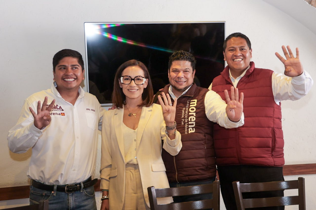 La vocería del candidato Pepe Chedraui dio a conocer los resultados de encuestas | Foto: EsImagen