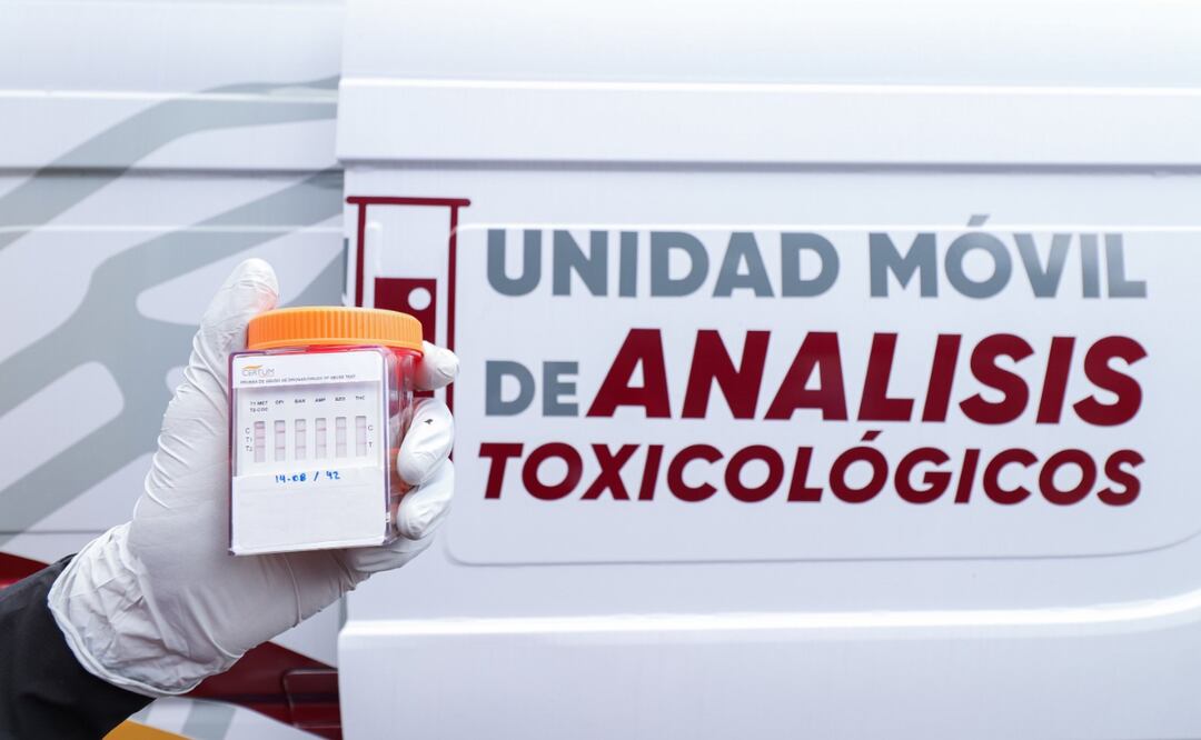 Solo 63 operadores que representan el 1.76% de las 3,570 pruebas aplicadas, resultaron positivas | Foto: Gobierno del Estado