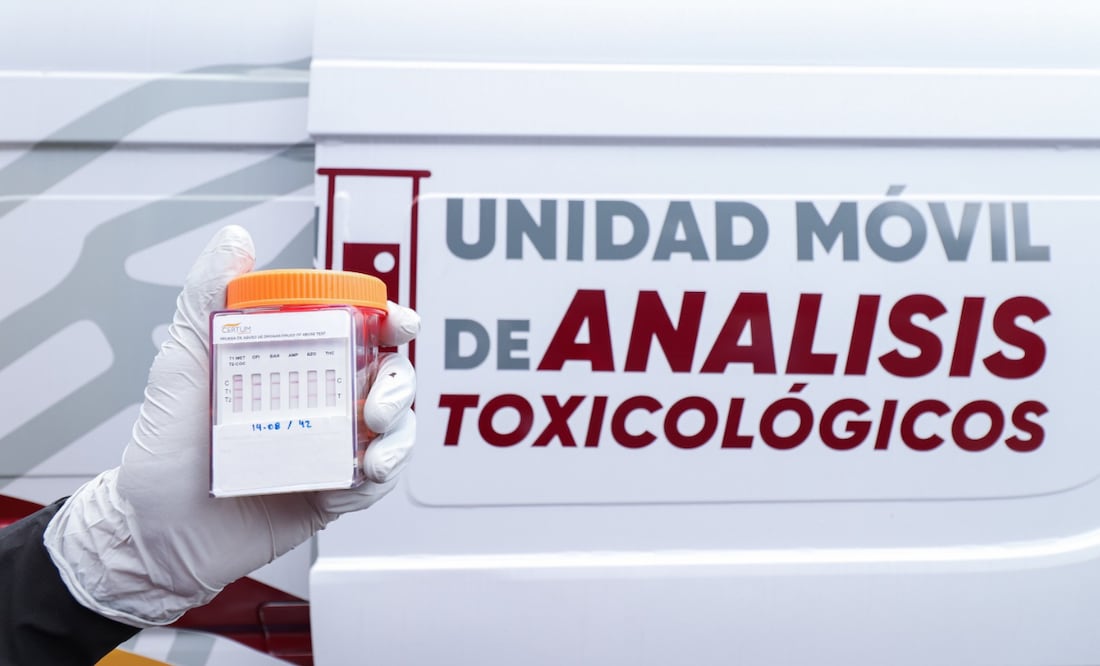 Solo 63 operadores que representan el 1.76% de las 3,570 pruebas aplicadas, resultaron positivas | Foto: Gobierno del Estado