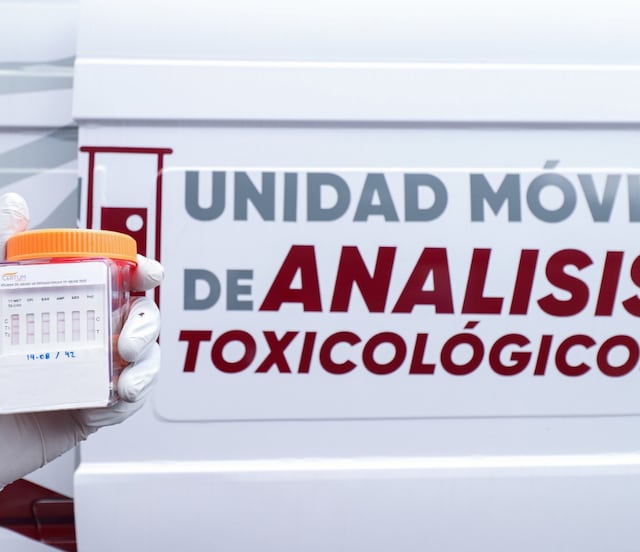 Realizan pruebas toxicológicas a choferes de transporte público en Puebla