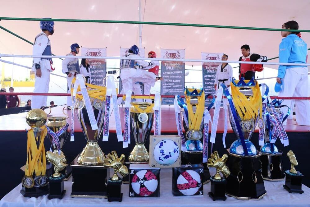 Armenta encabeza Jornada de Paz en la Junta Auxiliar Romero Vargas de Puebla  | Foto: Gobierno del Estado.