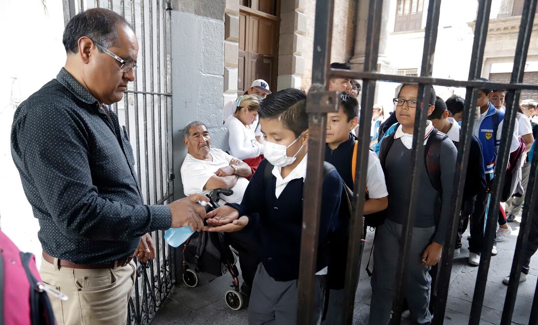 Imagen: Agencia Enfoque para El Universal Puebla