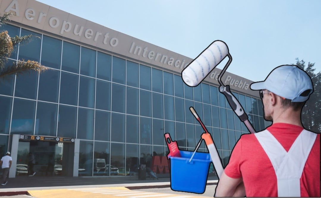 En un mes iniciará el proceso para la remodelación del Aeropuerto Internacional de Puebla | Foto: EsImagen/RRSS