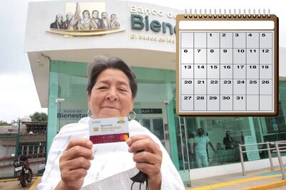 Calendario de registro de las Pensiones Bienestar febrero de 2025